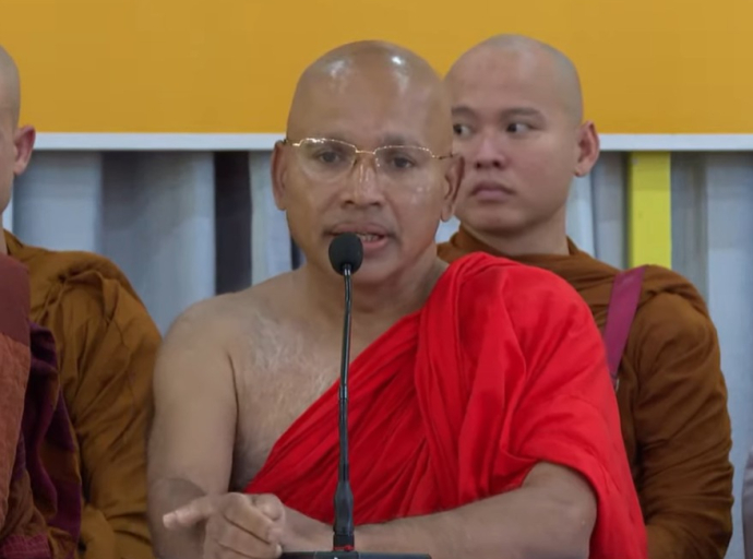 සාම පාගමනට අවහිර වන සේ හැසිරීමෙන් වළකින්න - පූජ්‍ය ආචාර්ය මේල්පිටියේ විමලකිත්ති හිමි